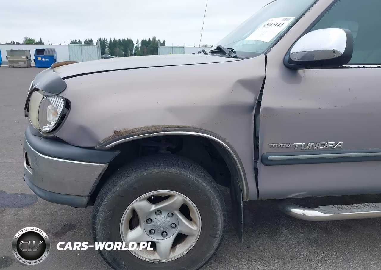 2000 Toyota Tundra Sr5 V8 VIN:5TBRT3410YS118490 - 21