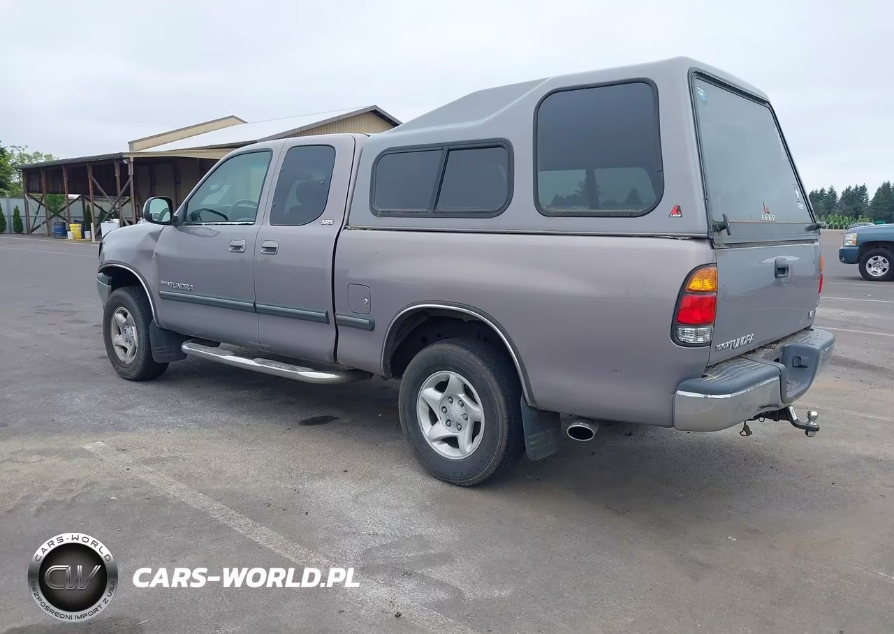 2000 Toyota Tundra Sr5 V8 VIN:5TBRT3410YS118490 - 3