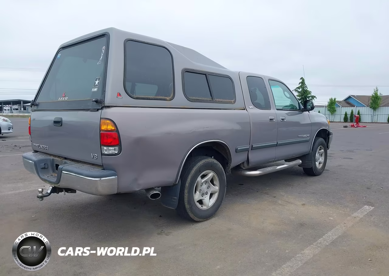 2000 Toyota Tundra Sr5 V8 VIN:5TBRT3410YS118490 - 4