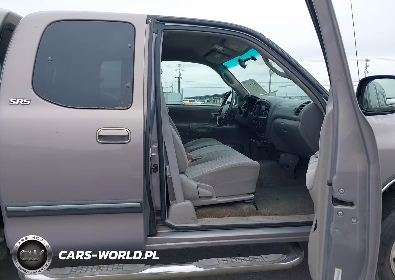 2000 Toyota Tundra Sr5 V8 VIN:5TBRT3410YS118490 - 5
