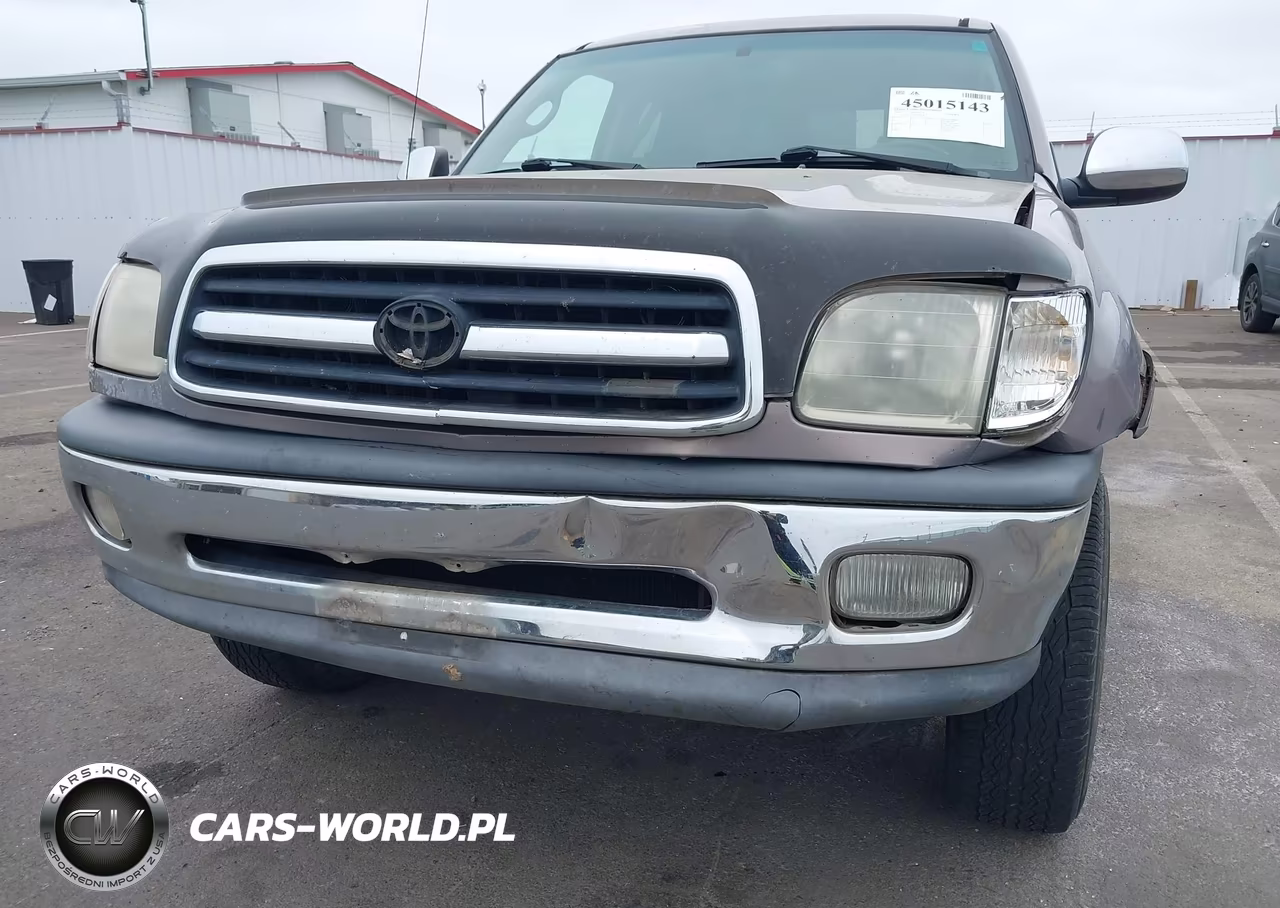 2000 Toyota Tundra Sr5 V8 VIN:5TBRT3410YS118490 - 6