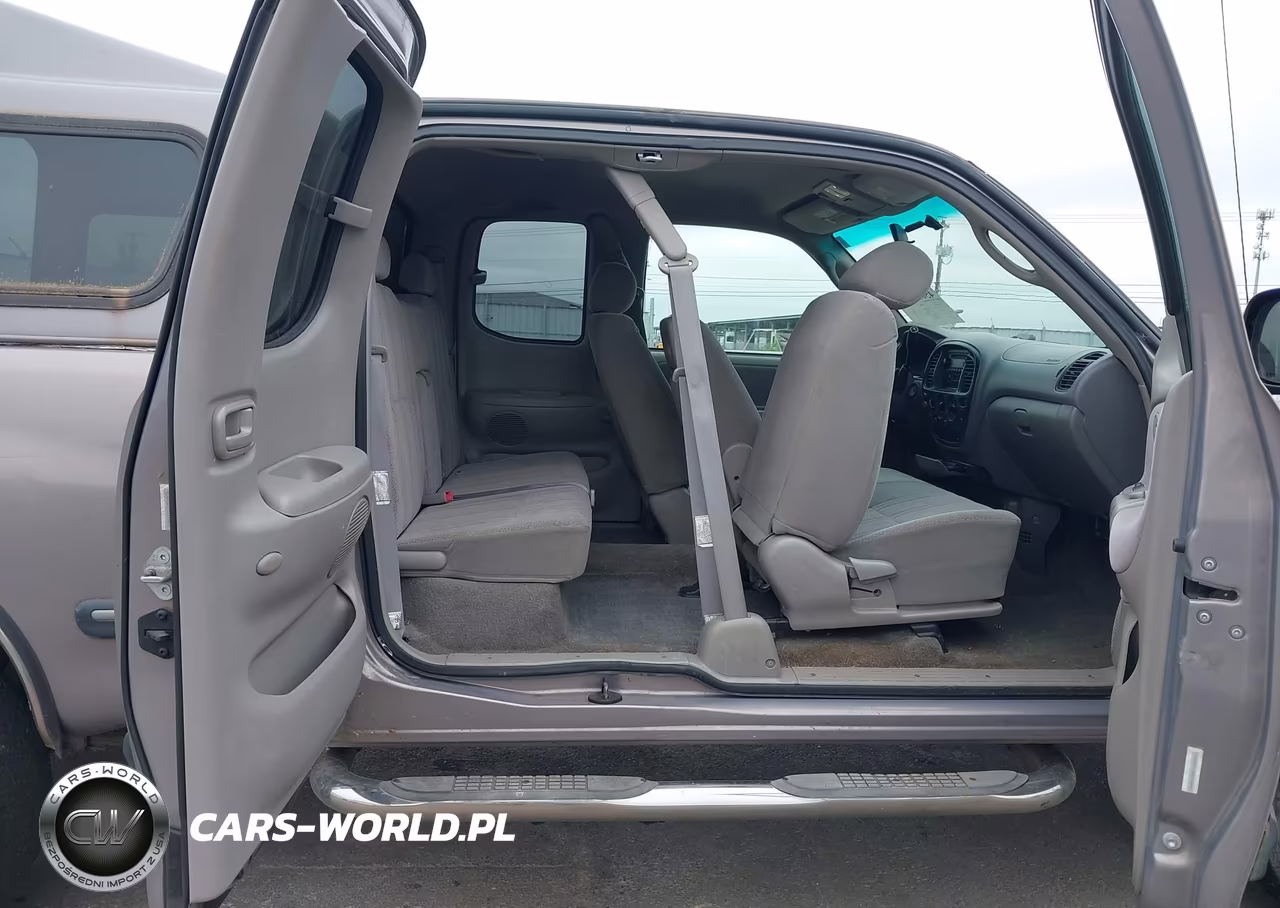 2000 Toyota Tundra Sr5 V8 VIN:5TBRT3410YS118490 - 8