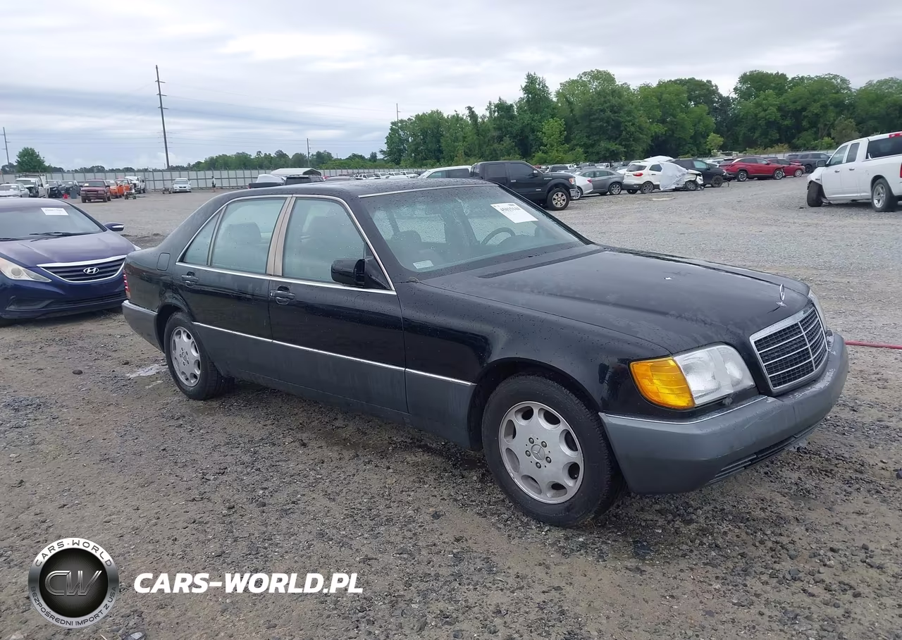 1993 Mercedes-Benz 500 Sel