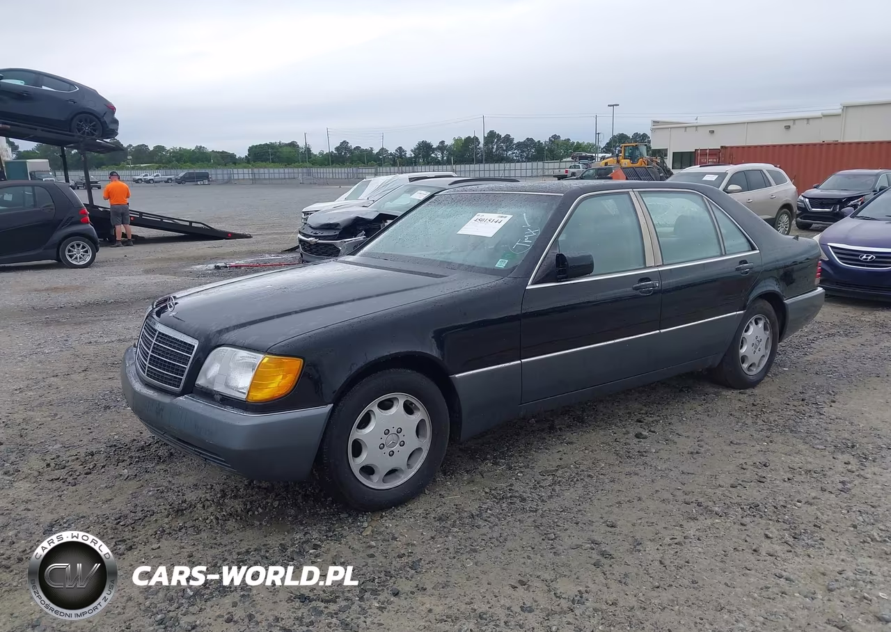 1993 Mercedes-Benz 500 Sel VIN:WDBGA51E8PA099172 - 2