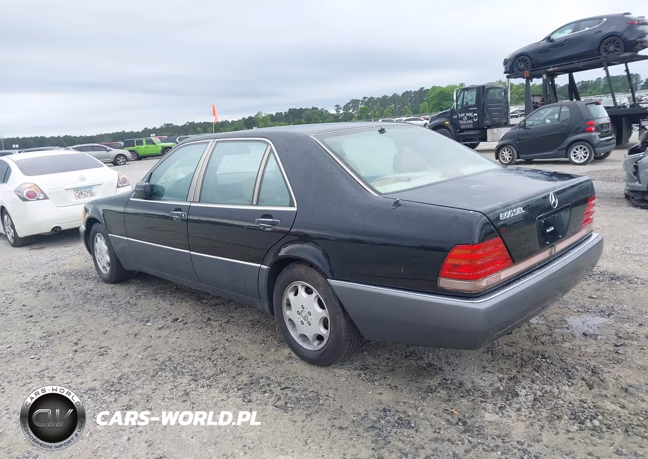 1993 Mercedes-Benz 500 Sel VIN:WDBGA51E8PA099172 - 3