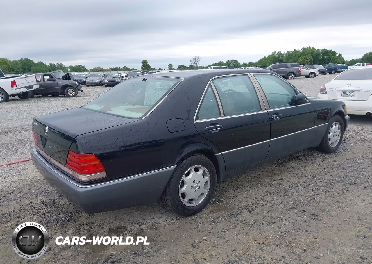 1993 Mercedes-Benz 500 Sel VIN:WDBGA51E8PA099172 - 4