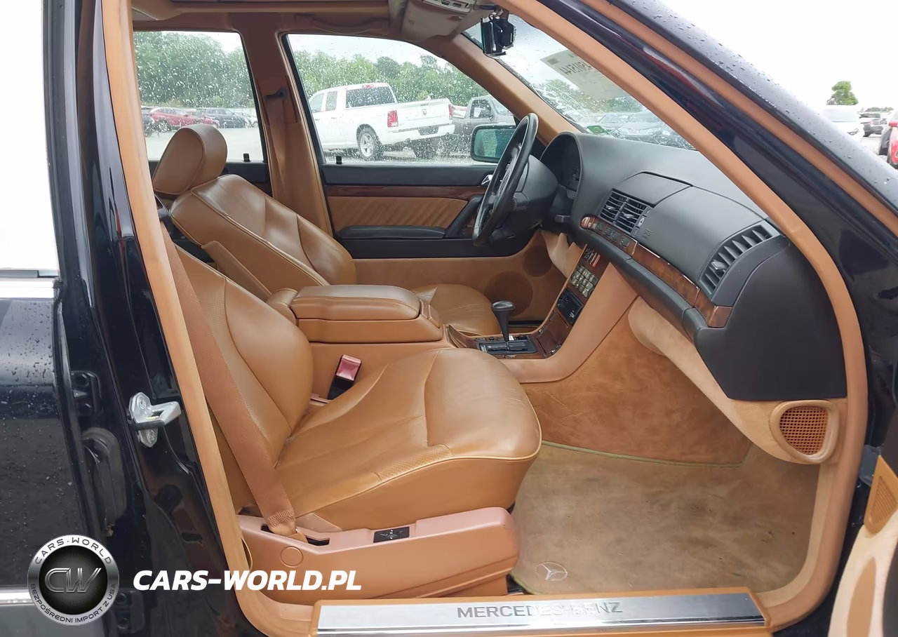 1993 Mercedes-Benz 500 Sel VIN:WDBGA51E8PA099172 - 5
