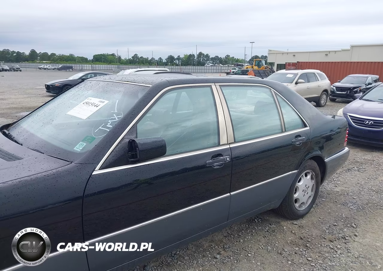 1993 Mercedes-Benz 500 Sel VIN:WDBGA51E8PA099172 - 6