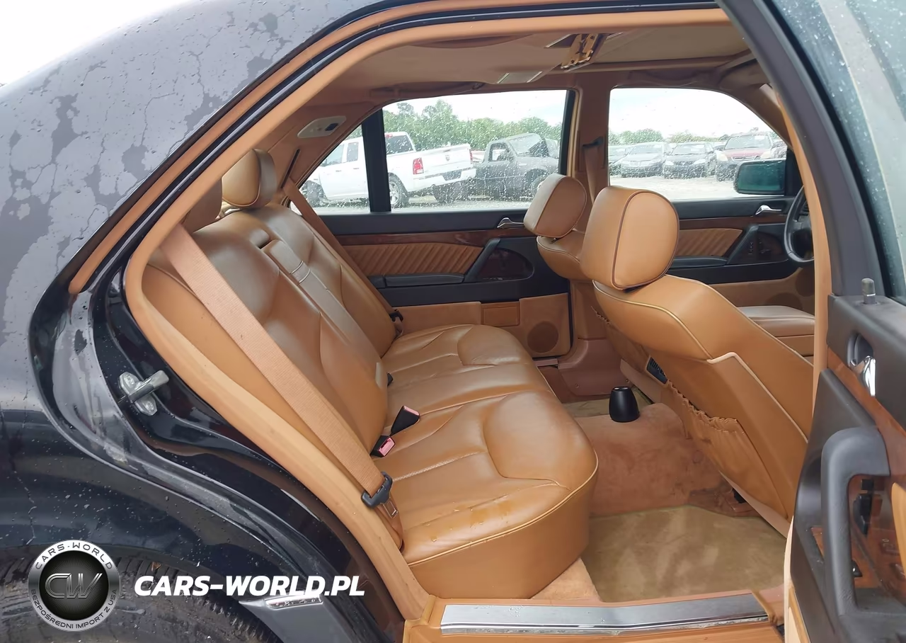 1993 Mercedes-Benz 500 Sel VIN:WDBGA51E8PA099172 - 8