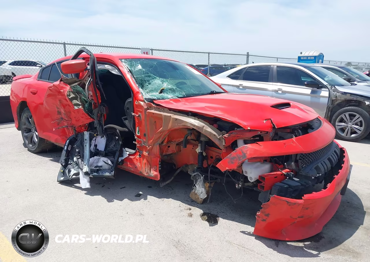 2019 Dodge Charger Gt Rwd – zdjęcie 1 z 16