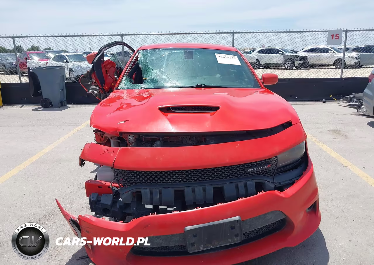 2019 Dodge Charger Gt Rwd VIN:2C3CDXHG8KH658633 - 12
