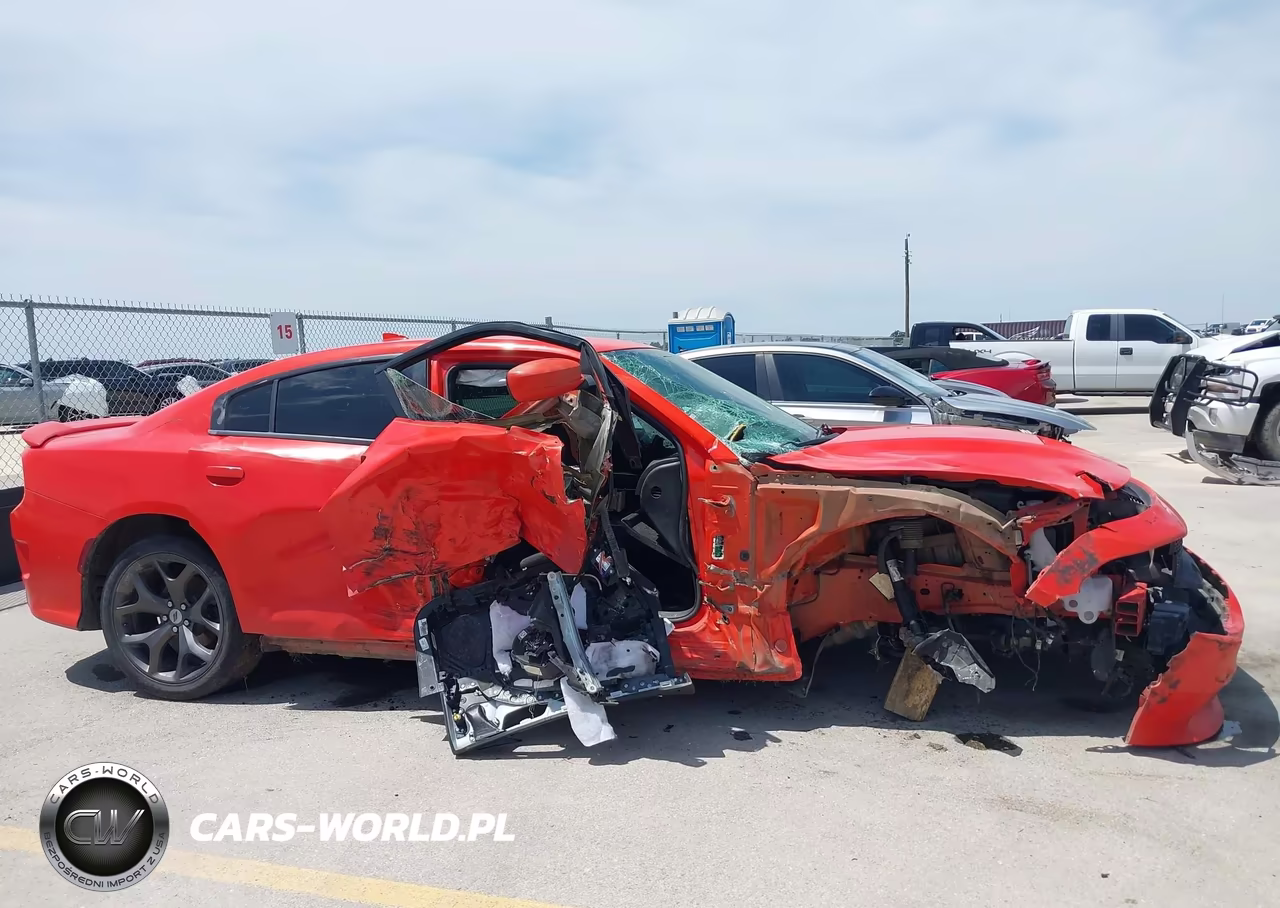 2019 Dodge Charger Gt Rwd VIN:2C3CDXHG8KH658633 - 13