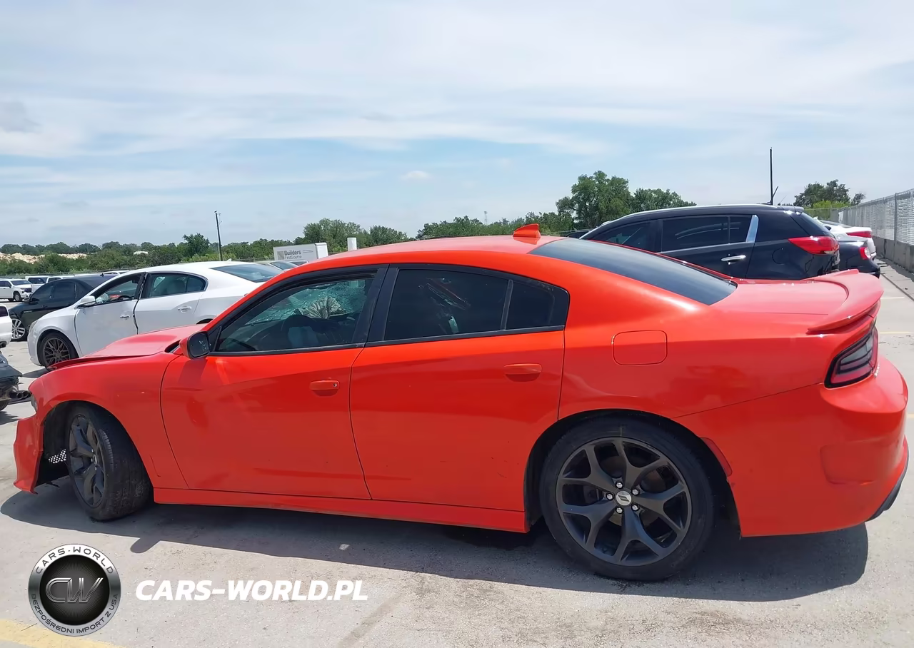2019 Dodge Charger Gt Rwd VIN:2C3CDXHG8KH658633 - 14