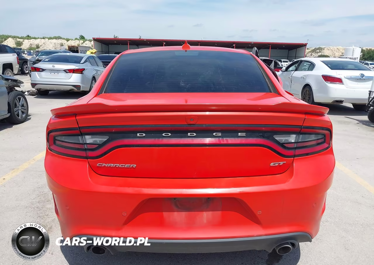 2019 Dodge Charger Gt Rwd VIN:2C3CDXHG8KH658633 - 16