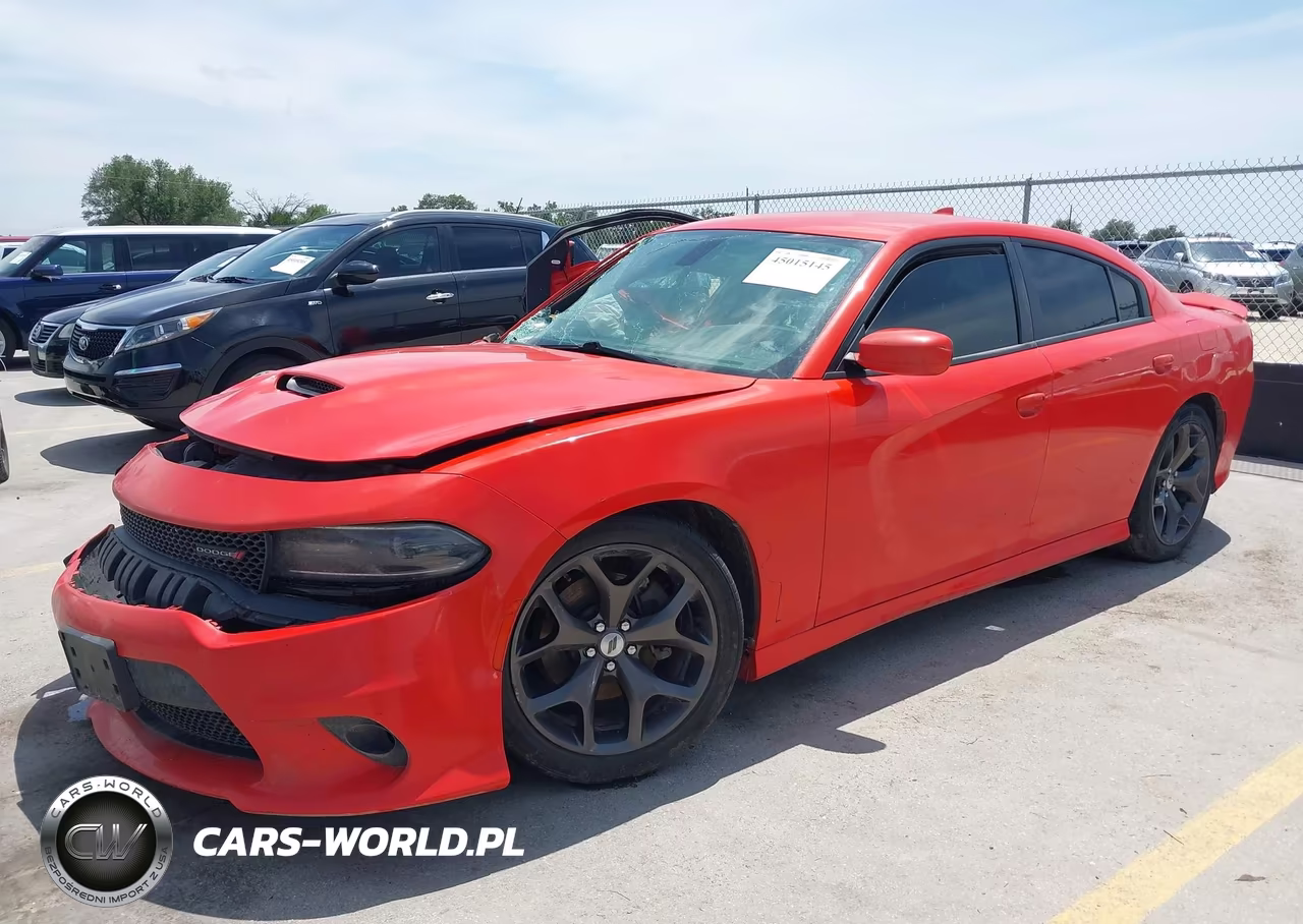 2019 Dodge Charger Gt Rwd VIN:2C3CDXHG8KH658633 - 2