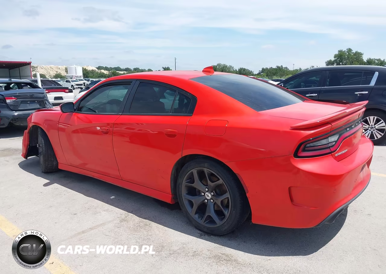 2019 Dodge Charger Gt Rwd VIN:2C3CDXHG8KH658633 - 3