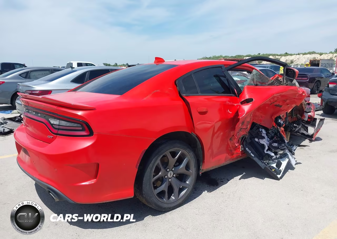 2019 Dodge Charger Gt Rwd VIN:2C3CDXHG8KH658633 - 4