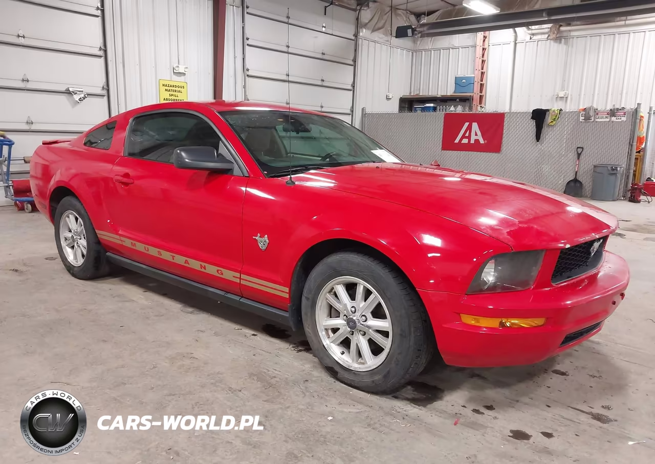 2009 FORD MUSTANG V6-V6 PREMIUM