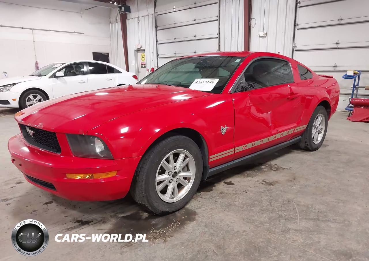 2009 FORD MUSTANG V6-V6 PREMIUM VIN:1ZVHT80N395142571 - 2