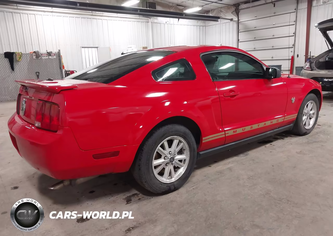2009 FORD MUSTANG V6-V6 PREMIUM VIN:1ZVHT80N395142571 - 4