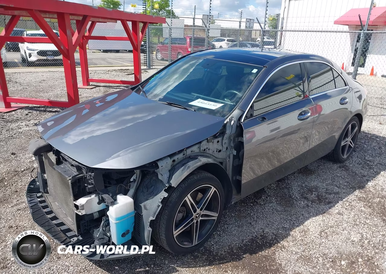 2019 Mercedes-Benz A 220 4Matic VIN:WDD3G4FB4KW022078 - 2