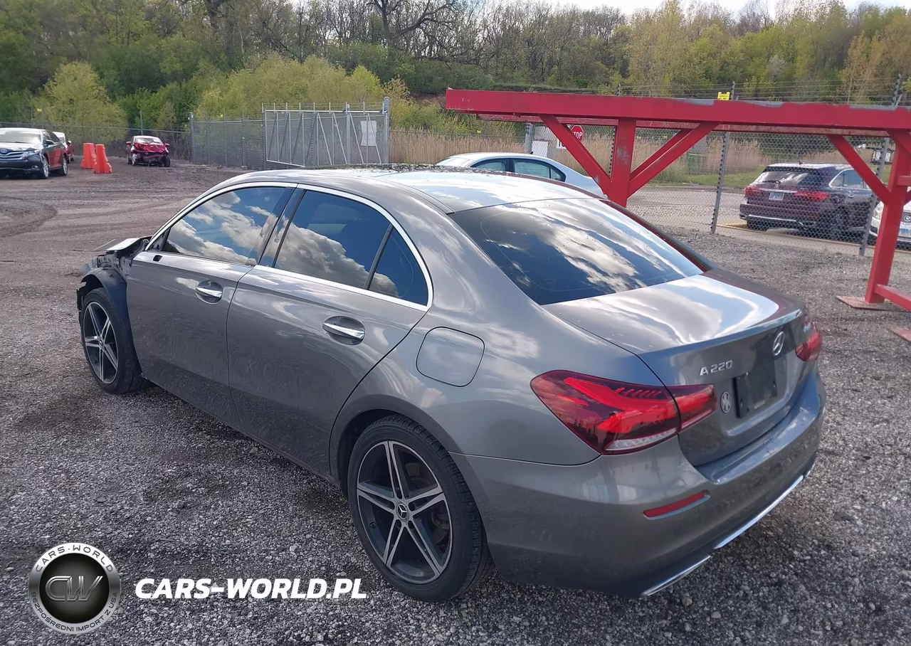 2019 Mercedes-Benz A 220 4Matic VIN:WDD3G4FB4KW022078 - 3