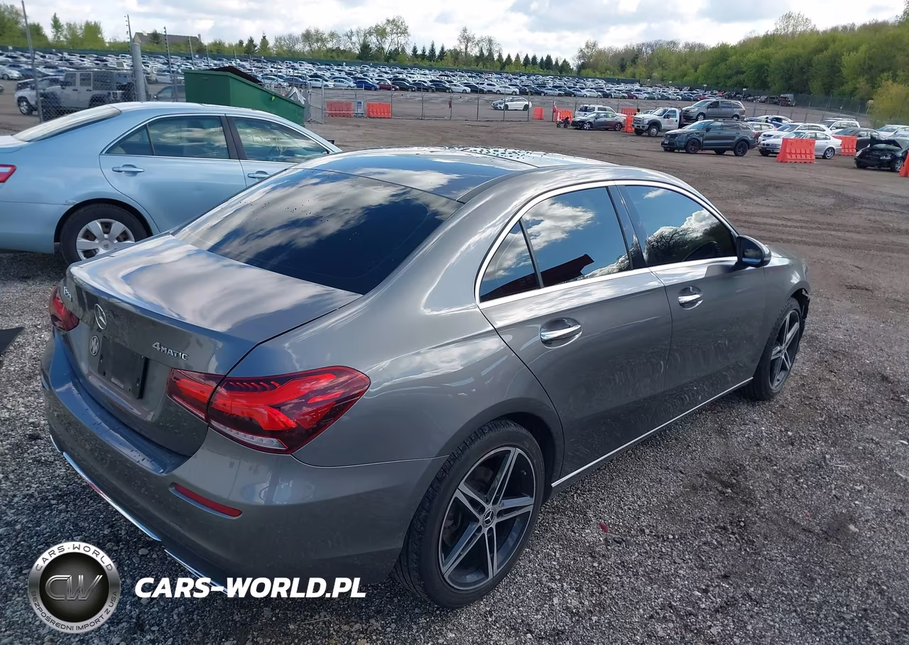 2019 Mercedes-Benz A 220 4Matic VIN:WDD3G4FB4KW022078 - 4
