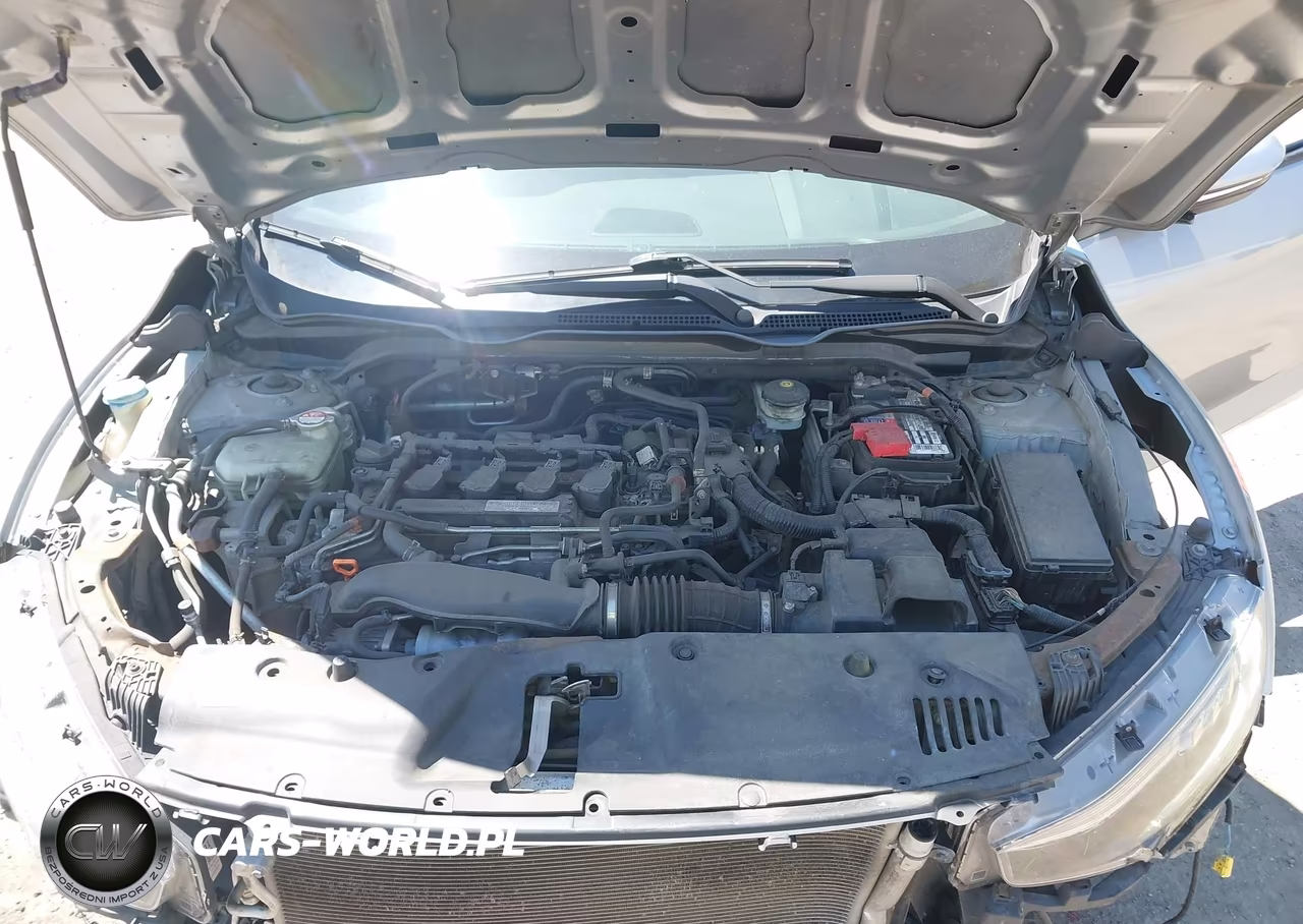 2017 Honda Civic Touring VIN:2HGFC3B93HH356868 - 10