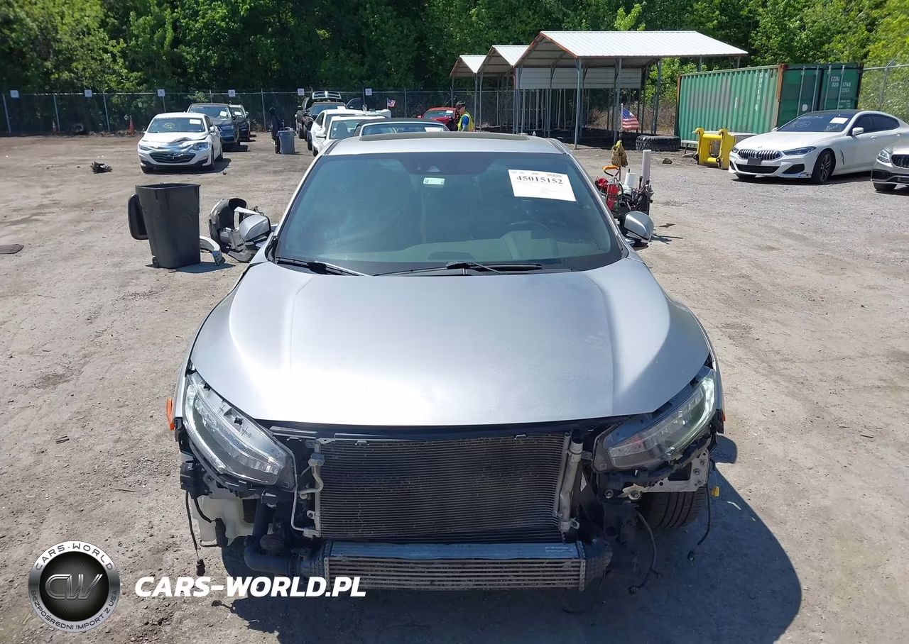 2017 Honda Civic Touring VIN:2HGFC3B93HH356868 - 12