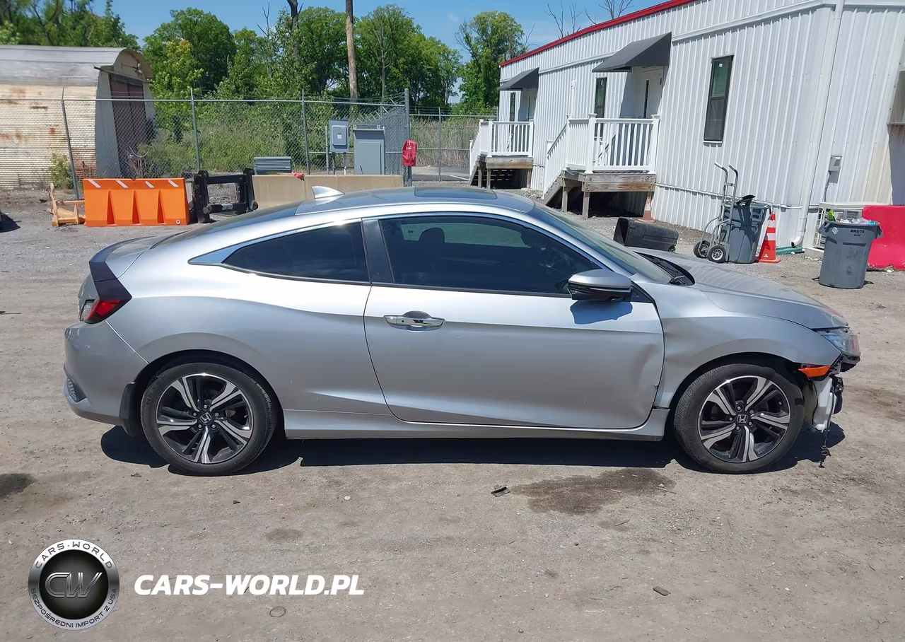 2017 Honda Civic Touring VIN:2HGFC3B93HH356868 - 13