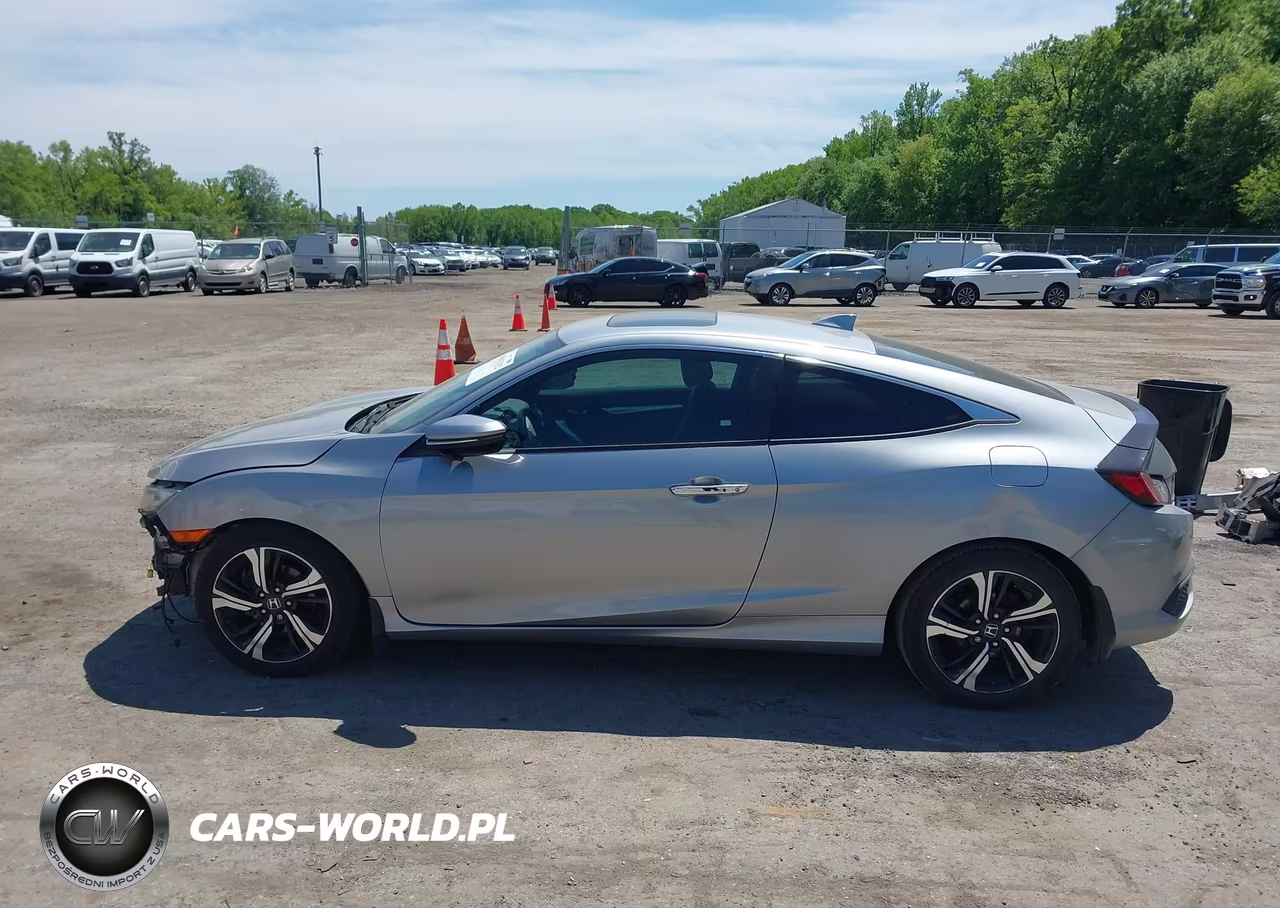2017 Honda Civic Touring VIN:2HGFC3B93HH356868 - 14