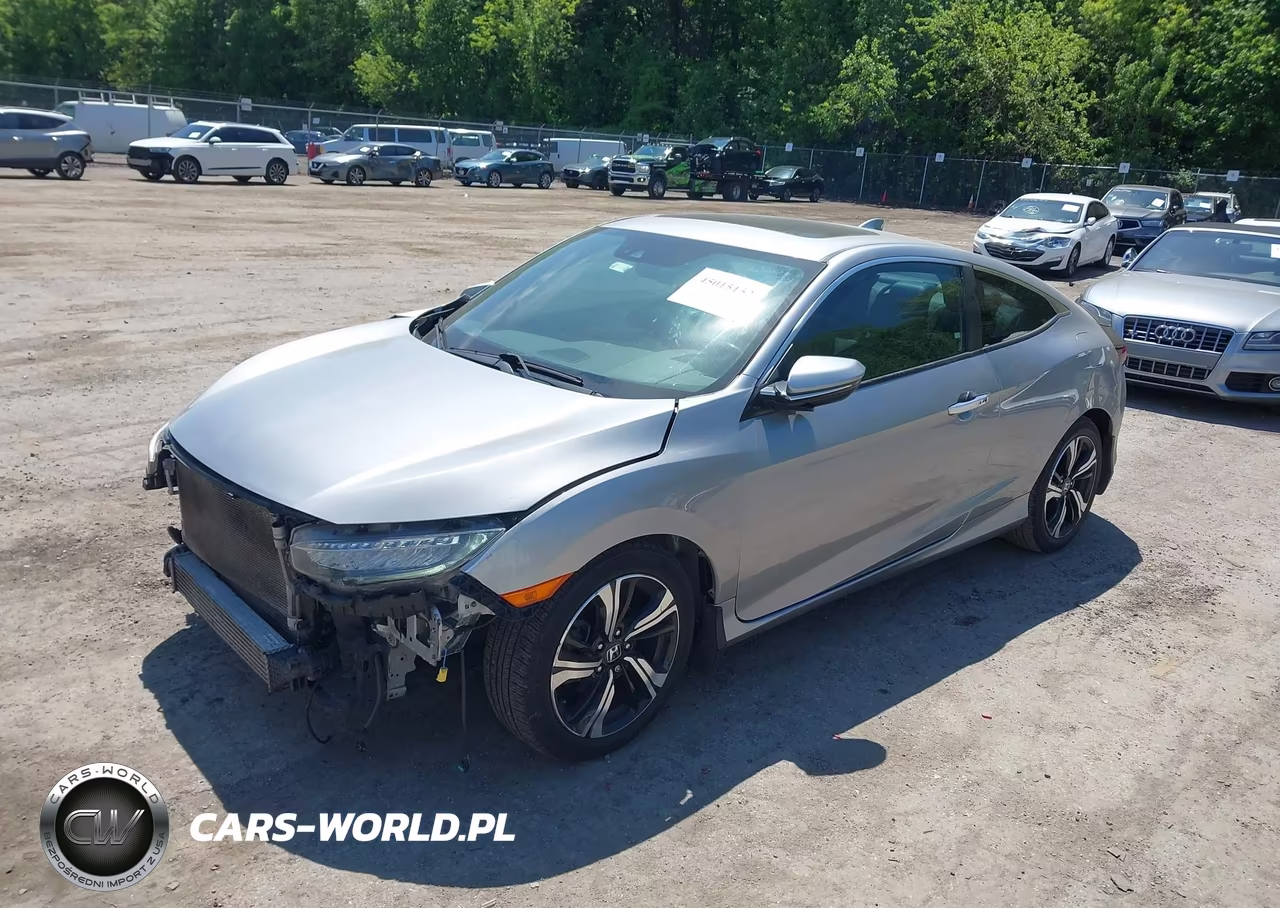 2017 Honda Civic Touring VIN:2HGFC3B93HH356868 - 2