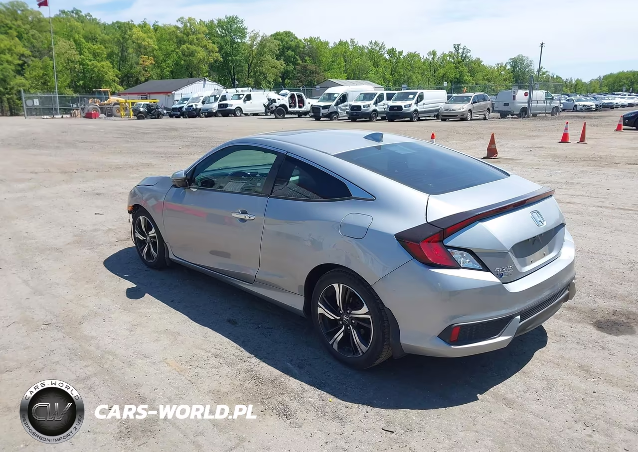 2017 Honda Civic Touring VIN:2HGFC3B93HH356868 - 3