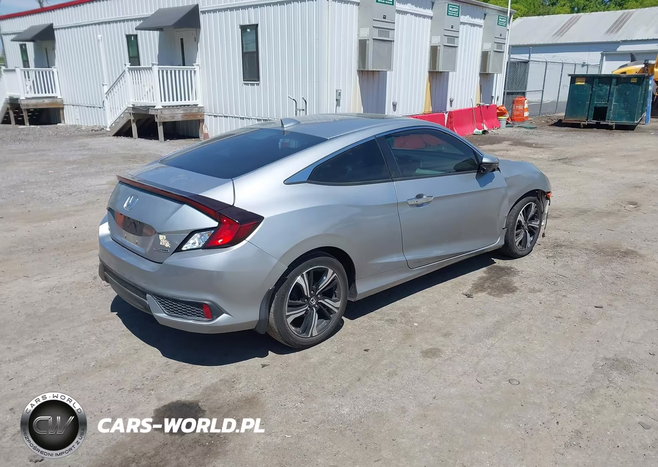 2017 Honda Civic Touring VIN:2HGFC3B93HH356868 - 4