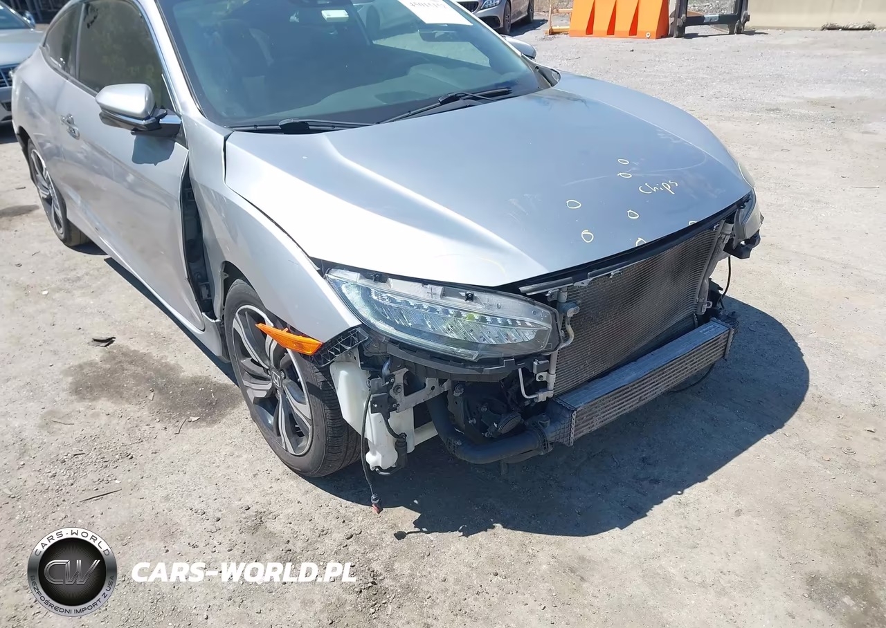 2017 Honda Civic Touring VIN:2HGFC3B93HH356868 - 6