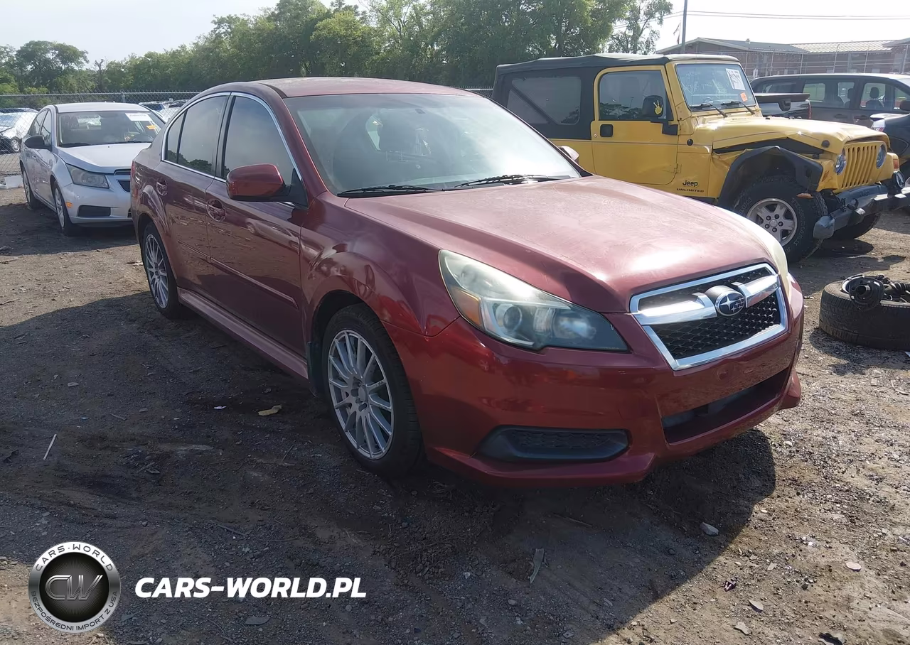 2013 Subaru Legacy 2.5I Premium