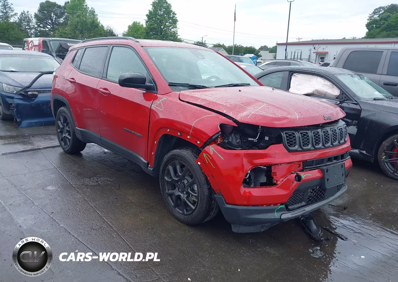 2025 Jeep Compass Latitude 4X4