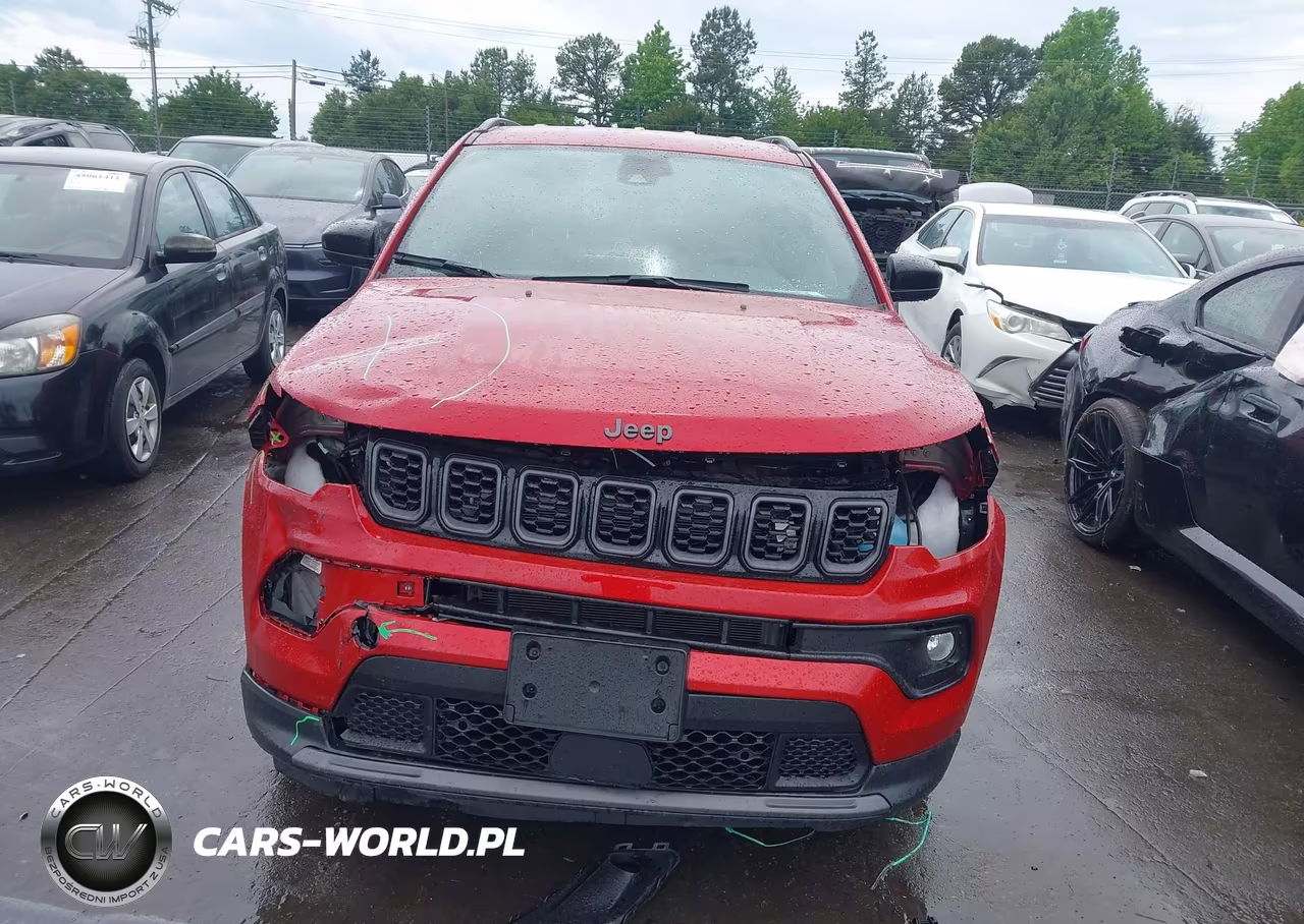 2025 Jeep Compass Latitude 4X4 VIN:3C4NJDBNXST569656 - 13