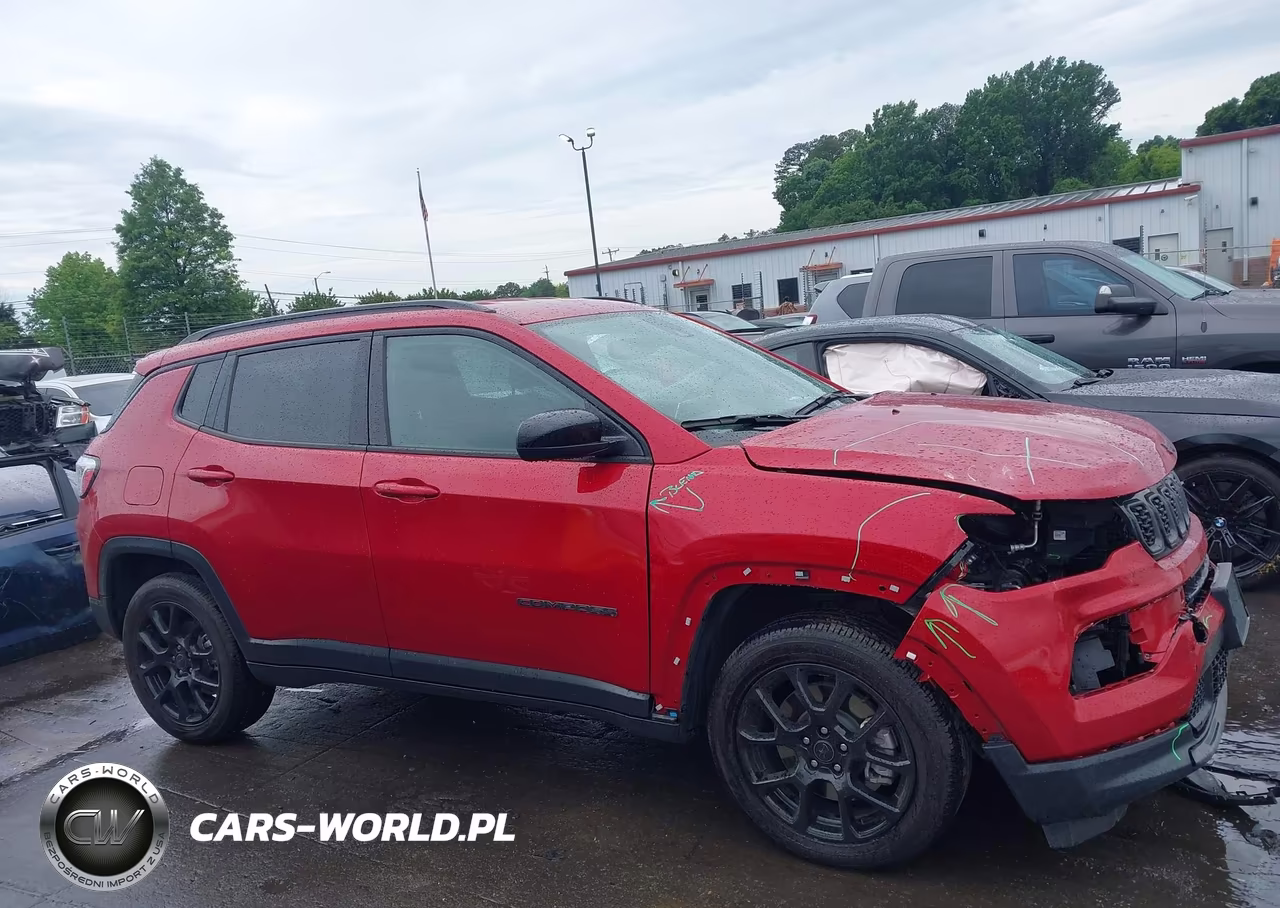 2025 Jeep Compass Latitude 4X4 VIN:3C4NJDBNXST569656 - 14
