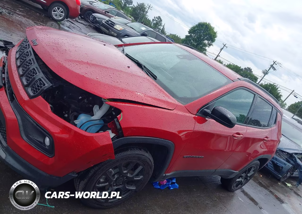2025 Jeep Compass Latitude 4X4 VIN:3C4NJDBNXST569656 - 15