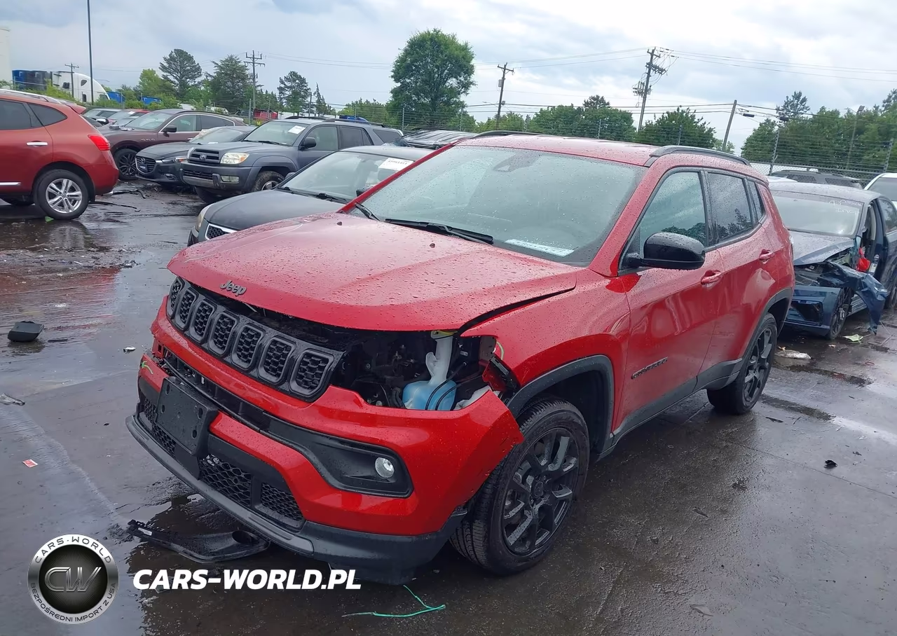 2025 Jeep Compass Latitude 4X4 VIN:3C4NJDBNXST569656 - 2