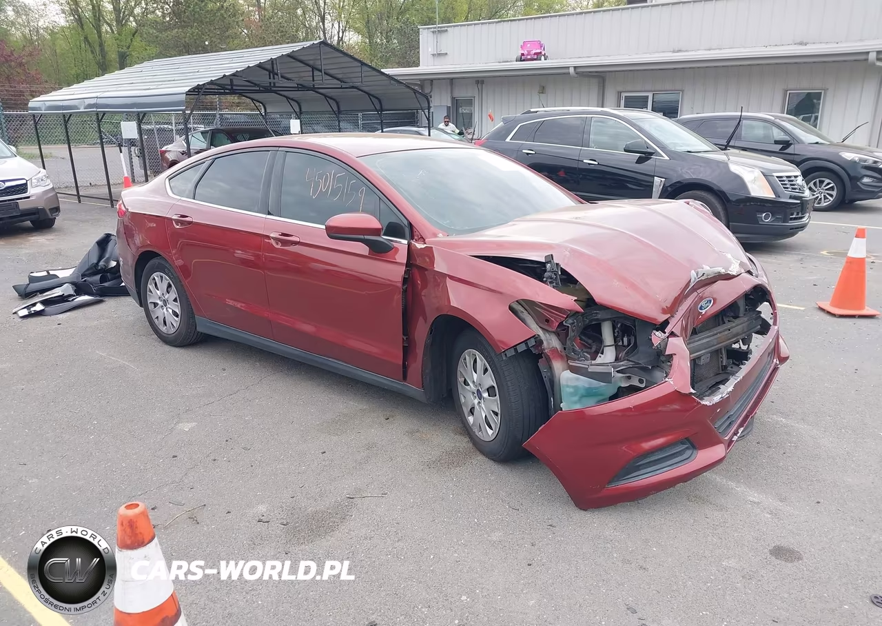2014 Ford Fusion S