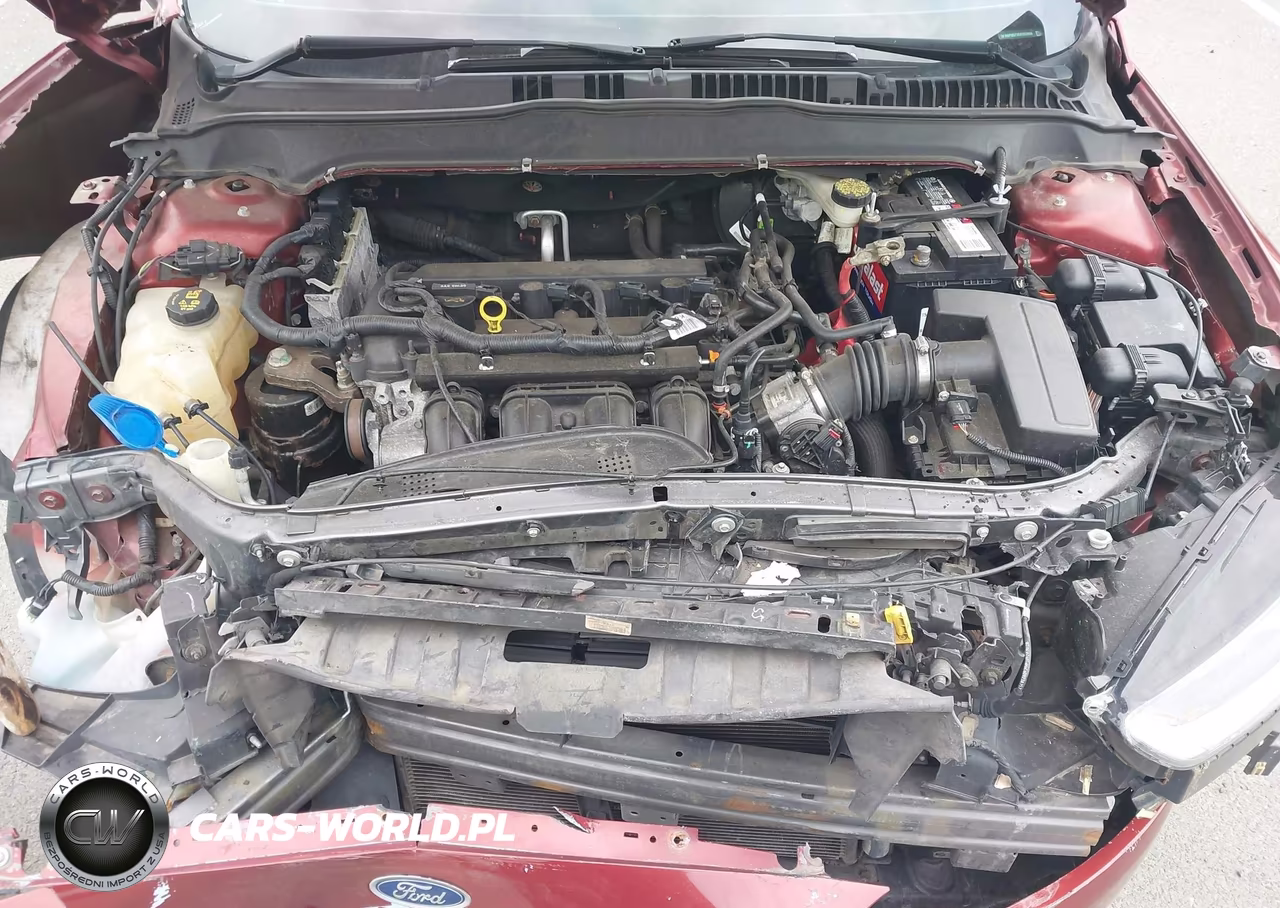 2014 Ford Fusion S VIN:3FA6P0G72ER263869 - 10