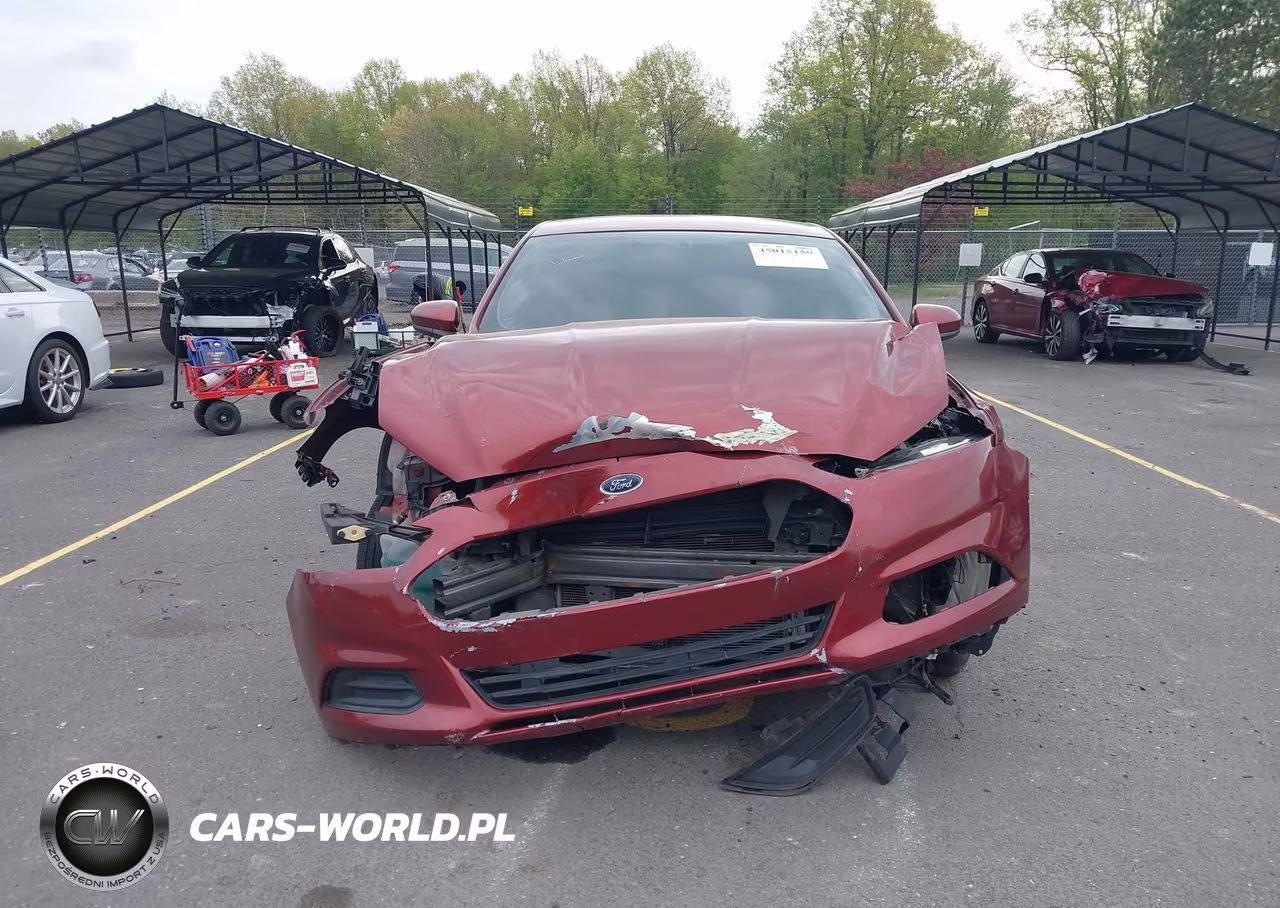2014 Ford Fusion S VIN:3FA6P0G72ER263869 - 12