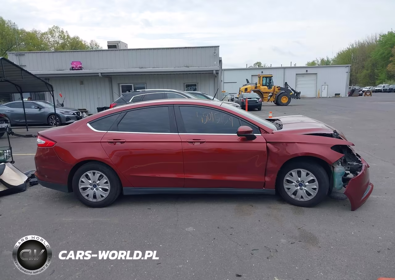 2014 Ford Fusion S VIN:3FA6P0G72ER263869 - 13