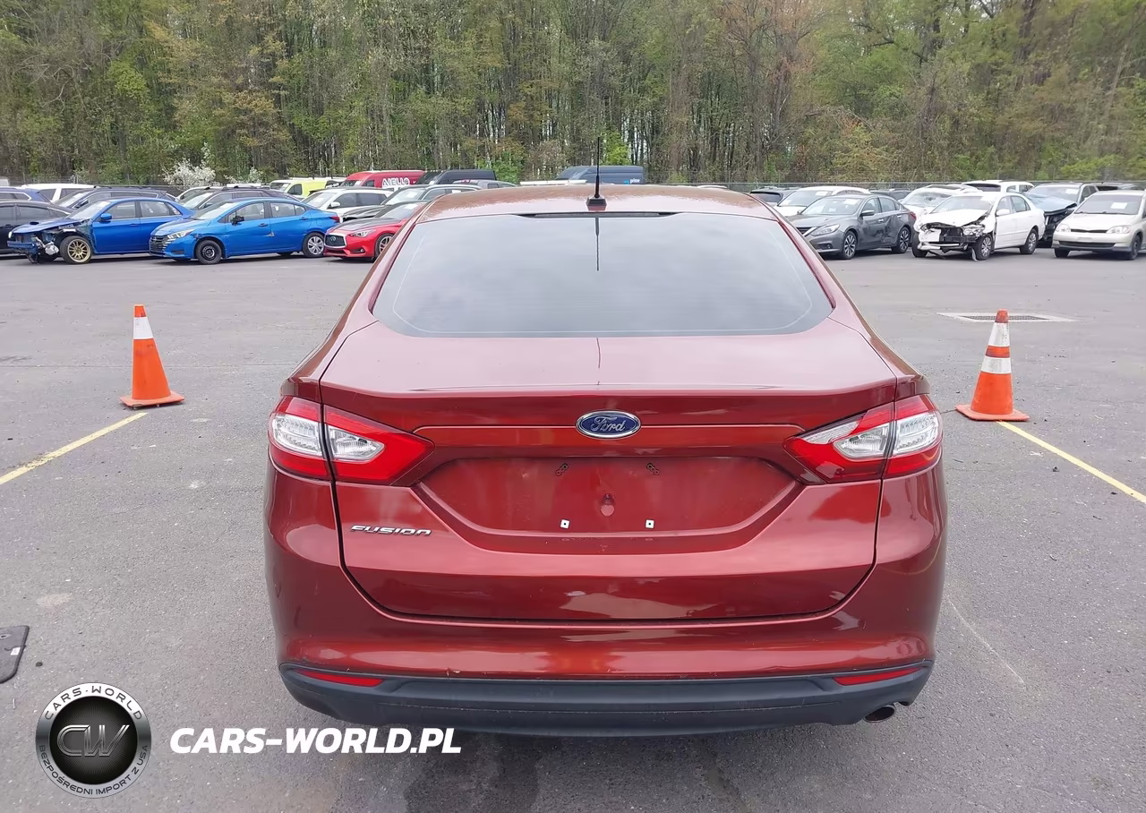 2014 Ford Fusion S VIN:3FA6P0G72ER263869 - 16