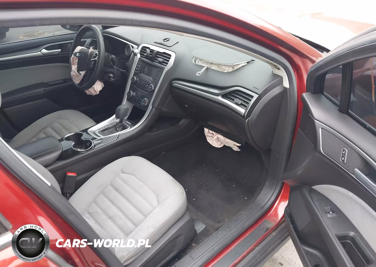 2014 Ford Fusion S VIN:3FA6P0G72ER263869 - 5