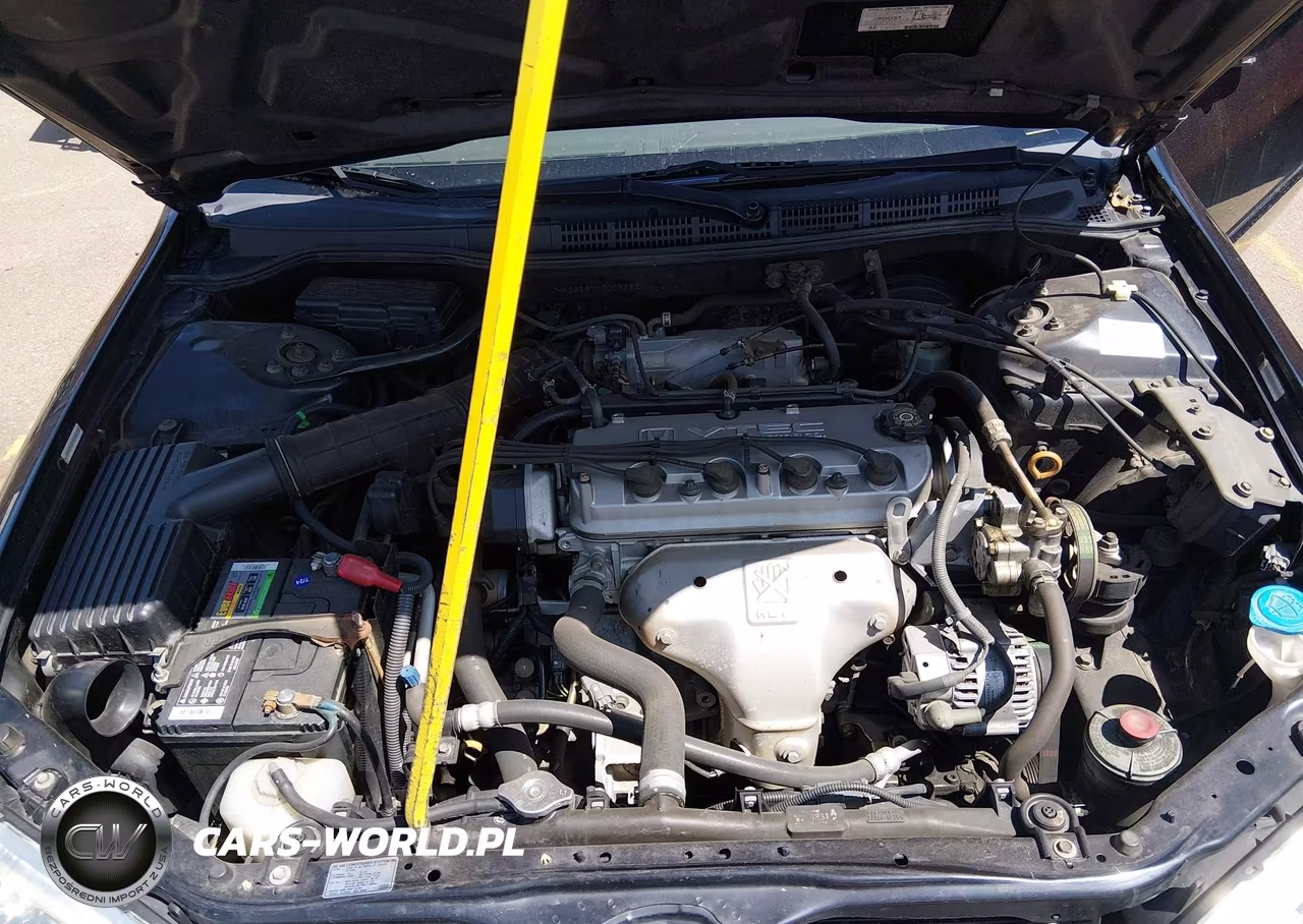 2002 Honda Accord 2.3 Se VIN:JHMCG56722C022821 - 10