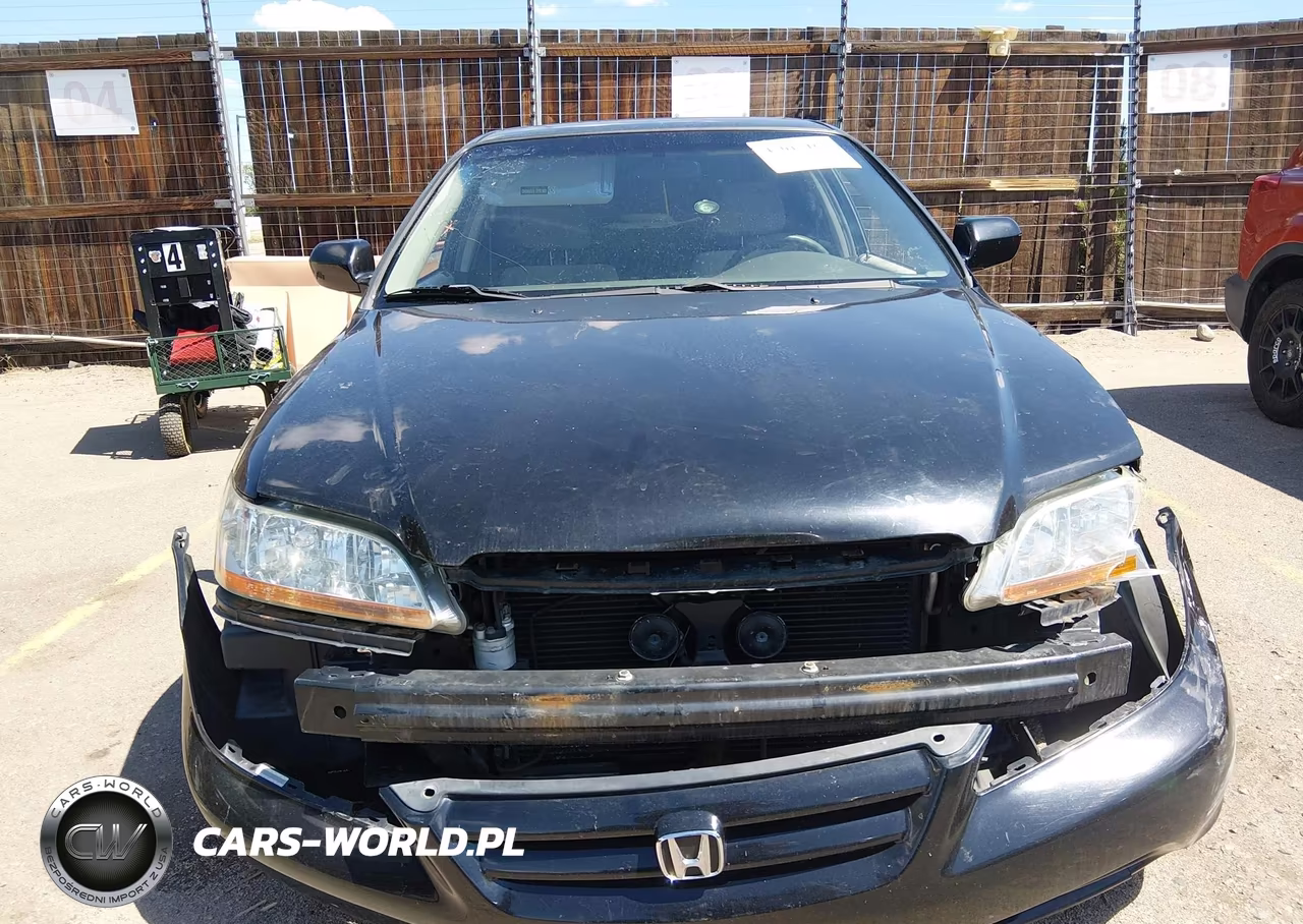 2002 Honda Accord 2.3 Se VIN:JHMCG56722C022821 - 12