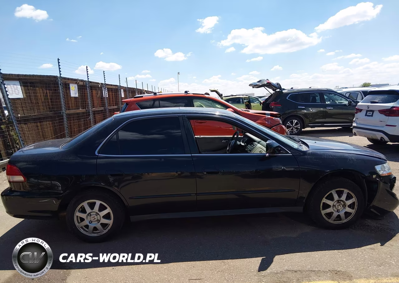 2002 Honda Accord 2.3 Se VIN:JHMCG56722C022821 - 13
